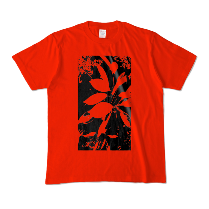 カラーTシャツ - M - レッド (濃色)