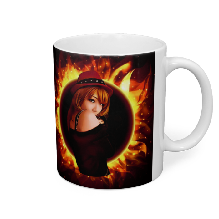 マグカップ - 直径 8 cm / 高さ 9.5 cm