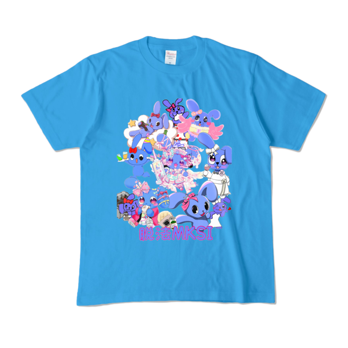 カラーTシャツ - M - ターコイズ (濃色)