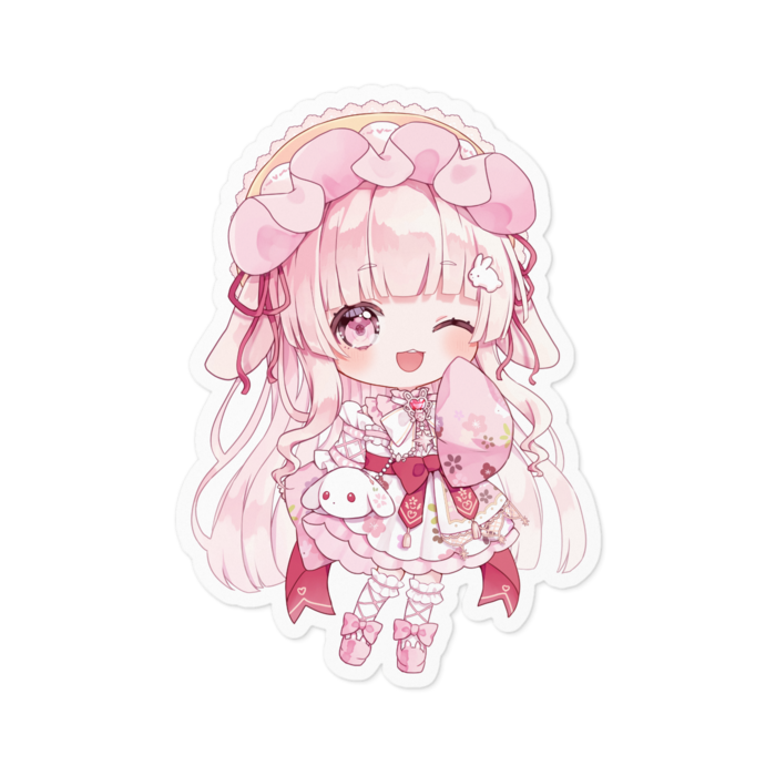 ステッカー - 100 x 100 (mm)