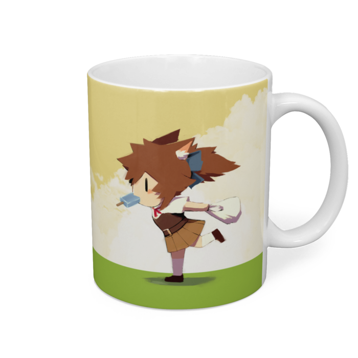 マグカップ - 直径 8 cm / 高さ 9.5 cm