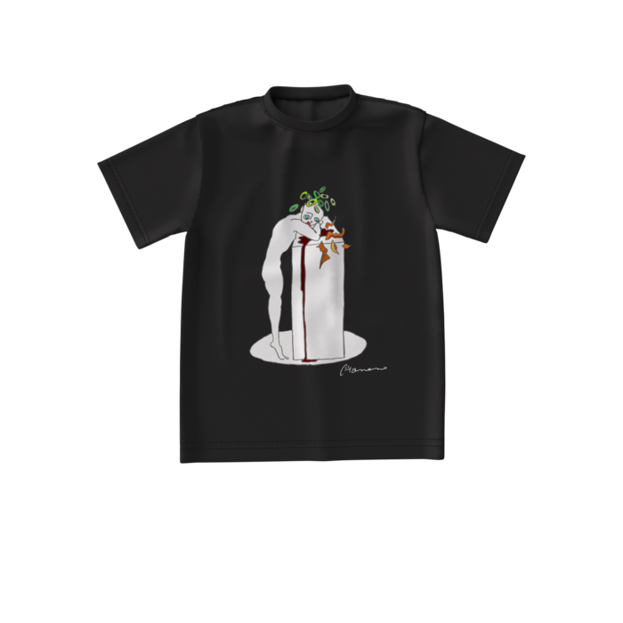 ビッグシルエットTシャツ - S - 正面