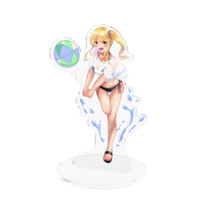 アクリルフィギュア - 100x100mm