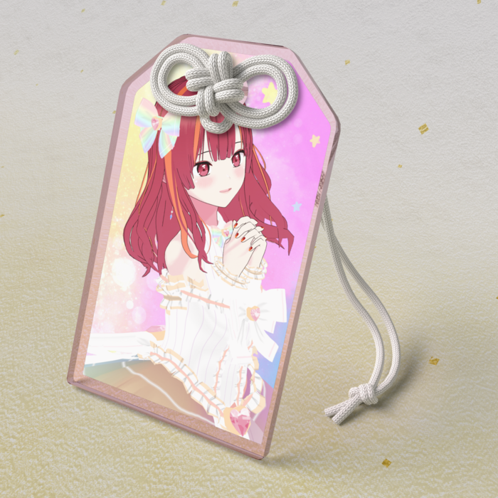 アクリルお守り - 50 × 80mm