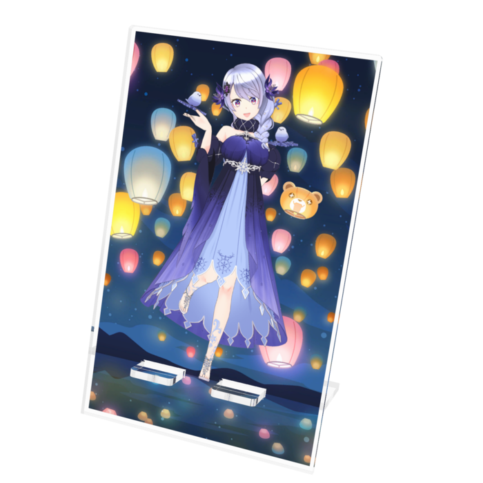 アクリルスマホスタンド - 100x160mm