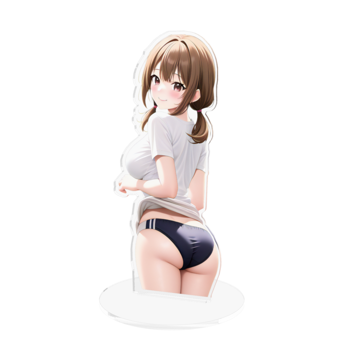 アクリルフィギュア - 160x160mm