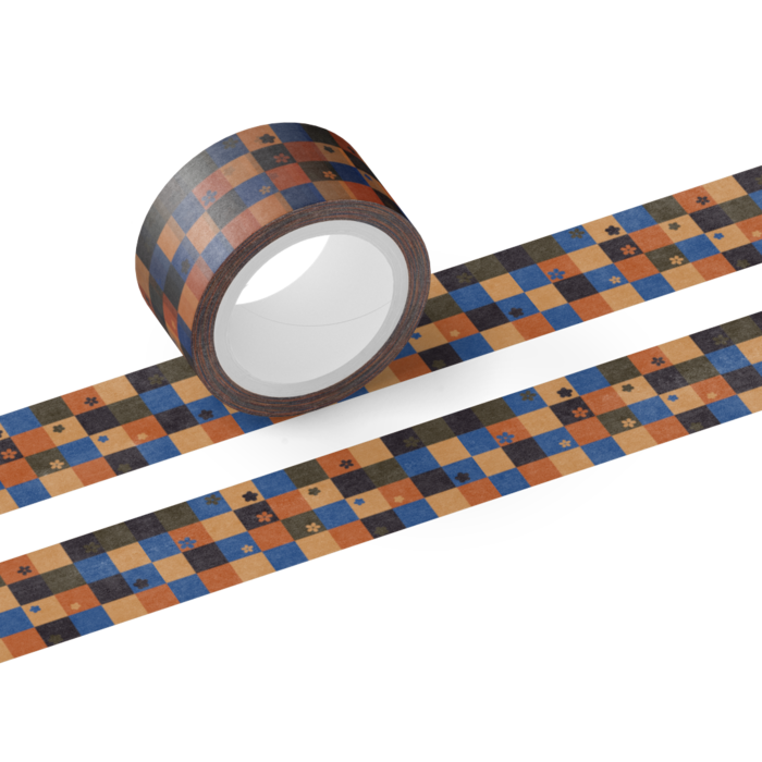 陸奥守吉行イメージ市松模様 マスキングテープ つきしょっぷ Booth 陸奥守吉行イメージ市松模様 マスキングテープ つきしょっぷ Booth