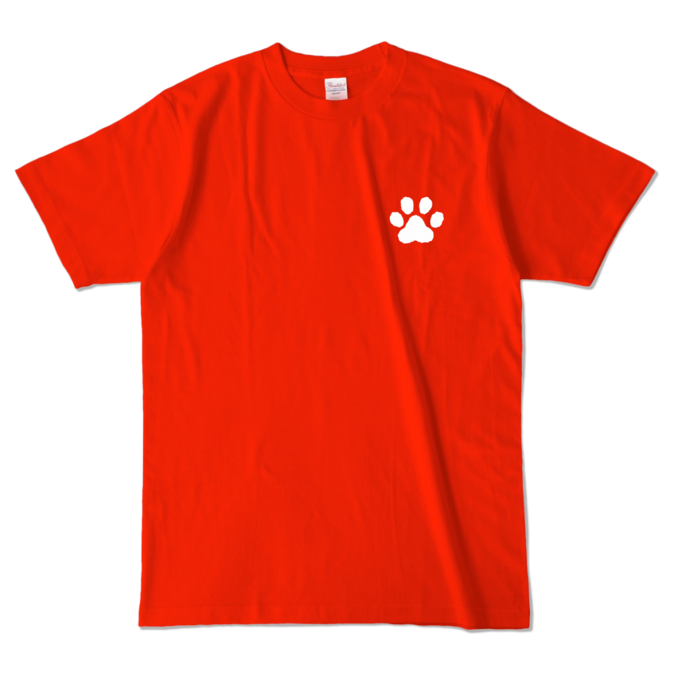 カラーTシャツ - L - レッド (濃色)