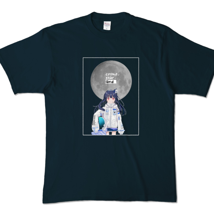 カラーTシャツ - XL - ネイビー (濃色)