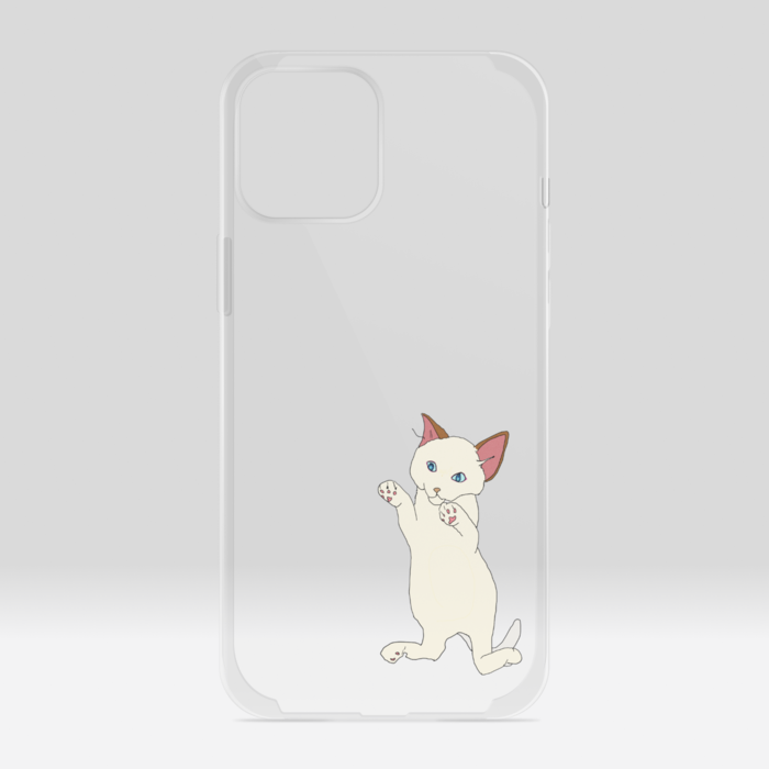 クリアiPhoneケース - iPhone12 ProMax