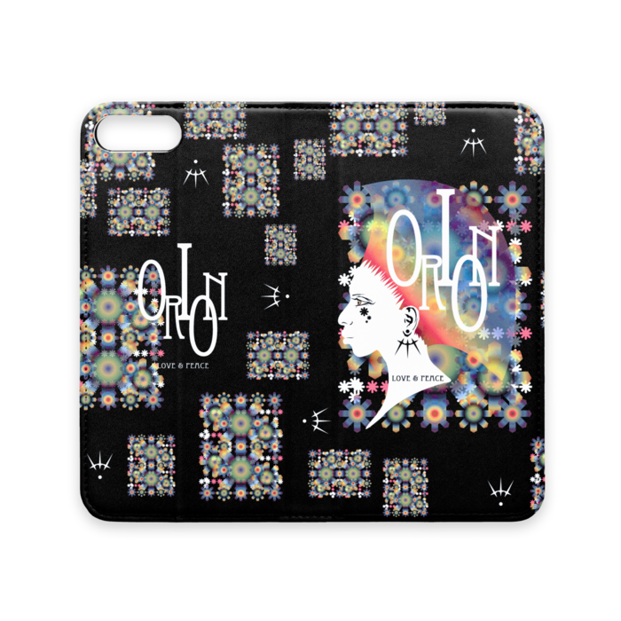 手帳型iPhoneケース（ベルトなし） - iPhone 8 Plus / 7 Plus - ストラップ穴 なし