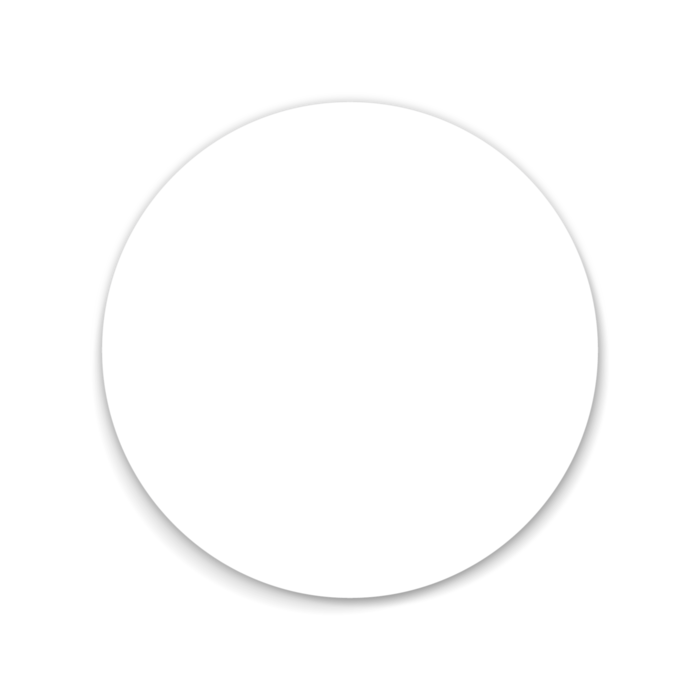 缶ミラー - 75mm(ホワイト)