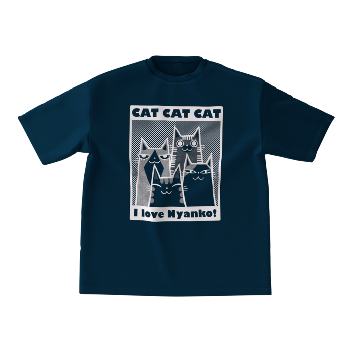 ビッグシルエットTシャツ - M - 正面(5)