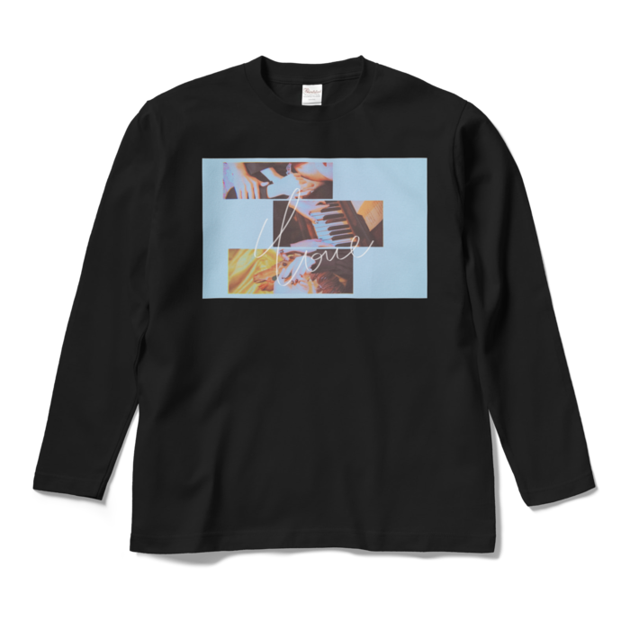 ロングスリーブTシャツ - M - ブラック