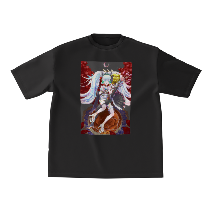 ビッグシルエットTシャツ - M - 正面