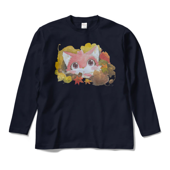 ロングスリーブTシャツ - M - ネイビー