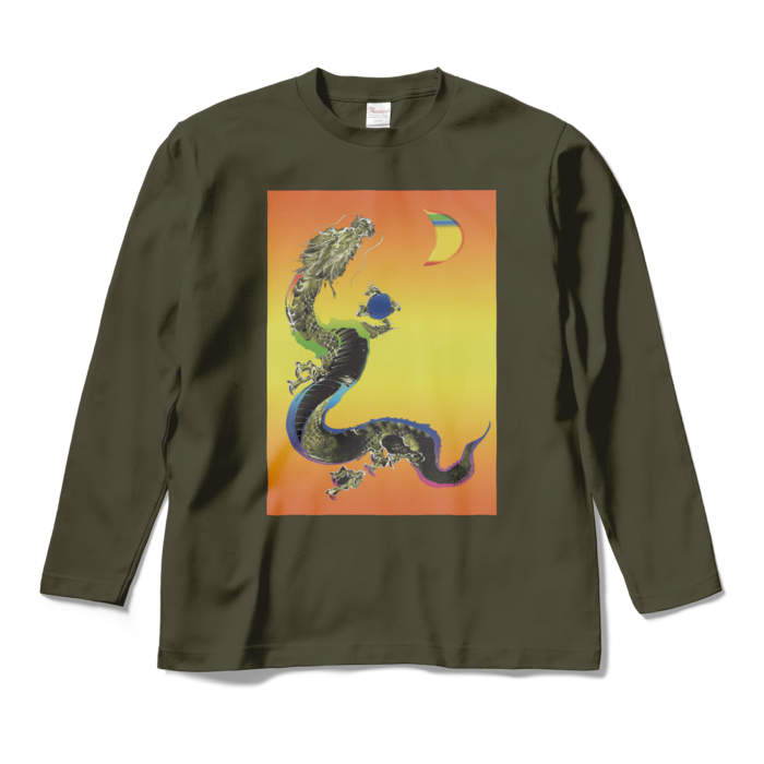 ロングスリーブTシャツ - M - アーミーグリーン