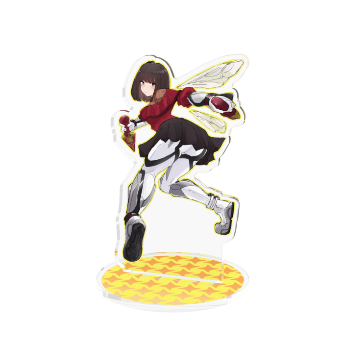 アクリルフィギュア - 100x100mm