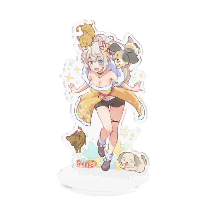 アクリルフィギュア - 100x100mm