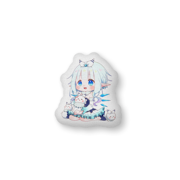ふかふかクッション - 中(H36×W56cm) - 片面