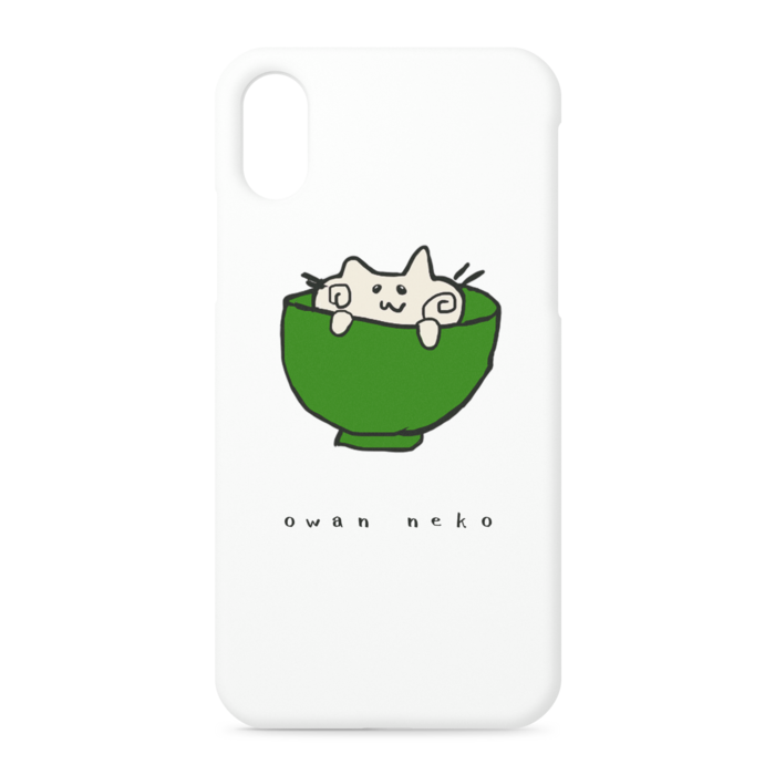 iPhoneケース - iPhone XS / X - 側面あり