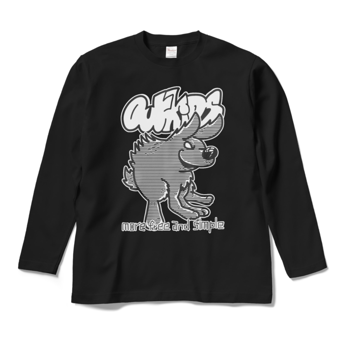 ロングスリーブTシャツ - M - ブラック