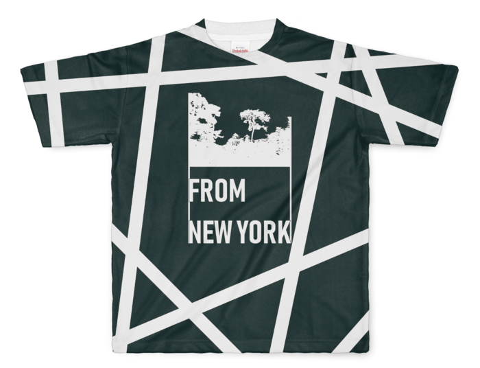 フルグラフィックTシャツ - L - 両面印刷