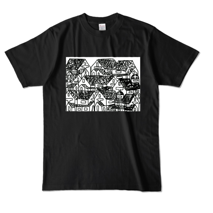 カラーTシャツ - L - ブラック (濃色)