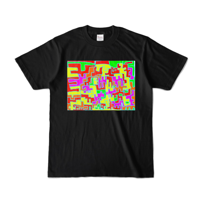 カラーTシャツ - S - ブラック (濃色)