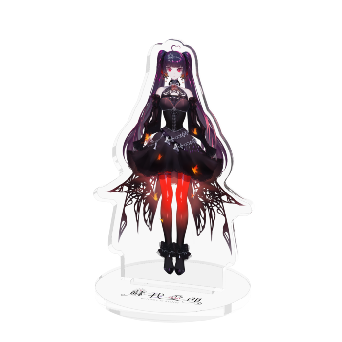 新ツインテ - 70x70mm