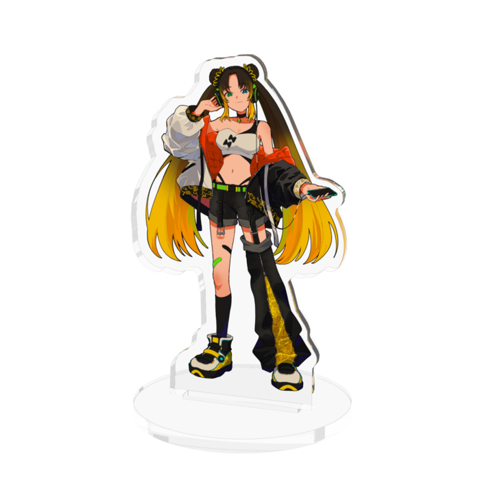 アクリルフィギュア - W70 × H70mm 以内