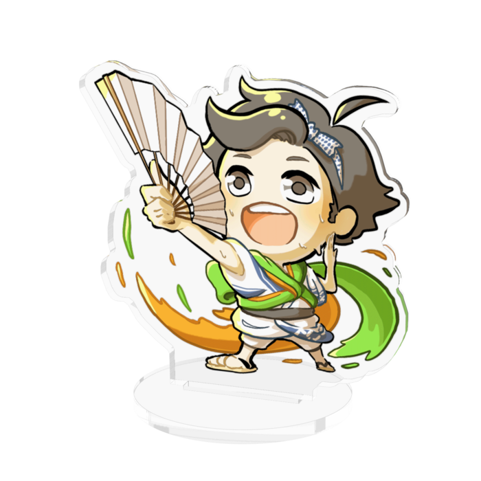 アクリルフィギュア - 70x70mm