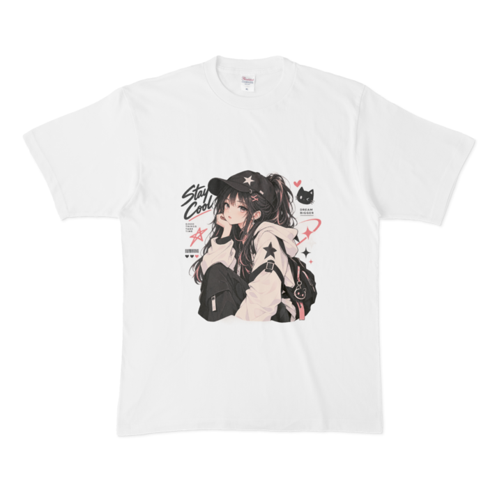Tシャツ - XL - 白