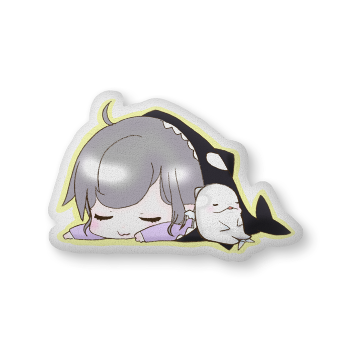 ふかふかクッション - 大(H61×W86cm) - 片面