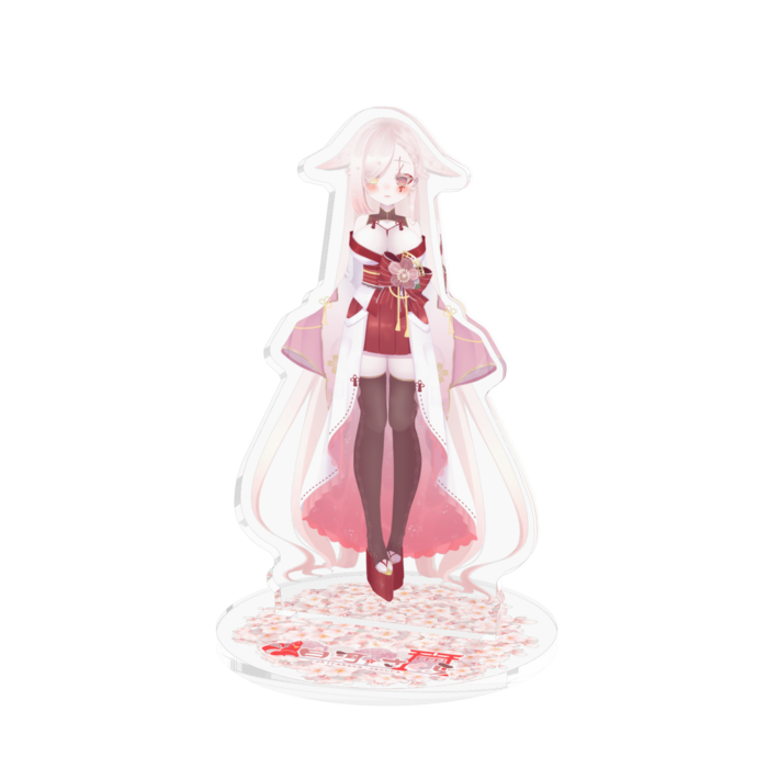 アクリルフィギュア - 100x100mm