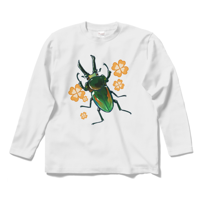 ロングスリーブTシャツ - S - ホワイト(6)