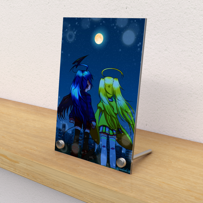 アクリルフォトパネル - 縦100 × 148mm