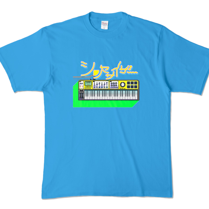 カラーTシャツ - XL - ターコイズ (濃色)
