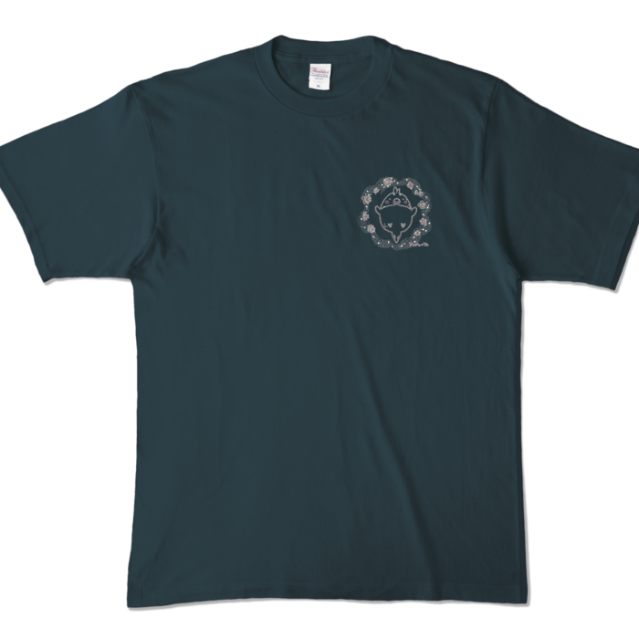 カラーTシャツ - XL - デニム (濃色)