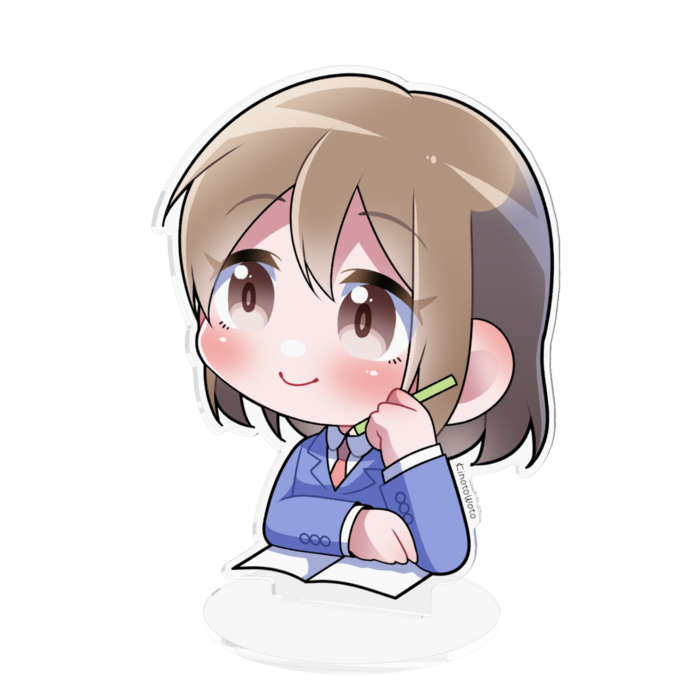 アクリルフィギュア - 160x160mm