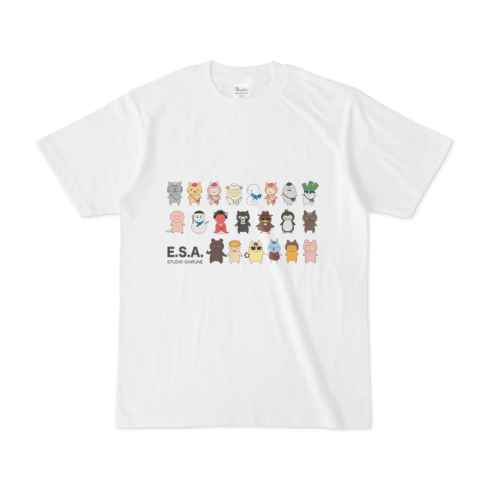 Tシャツ - S - 正面
