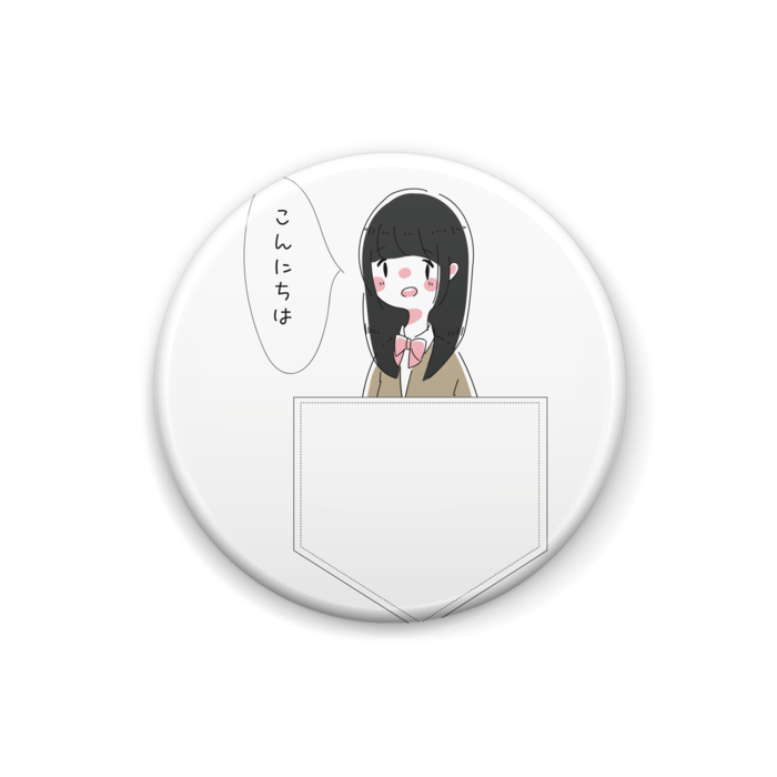 缶バッジ - 25mm