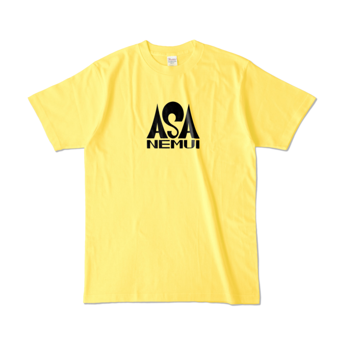 カラーTシャツ - L - イエロー (濃色)