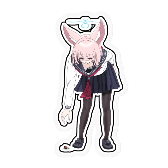 ステッカー - 100 x 100 (mm)