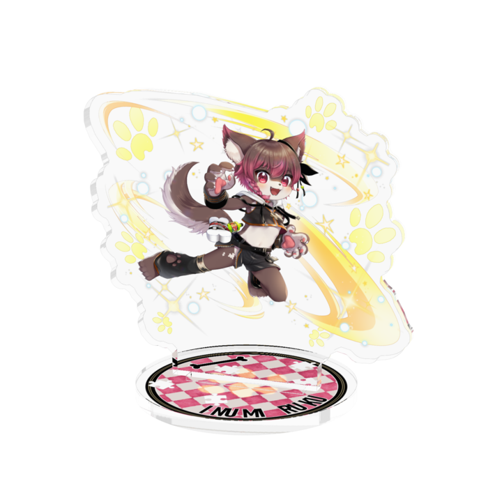 アクリルフィギュア - 70x70mm