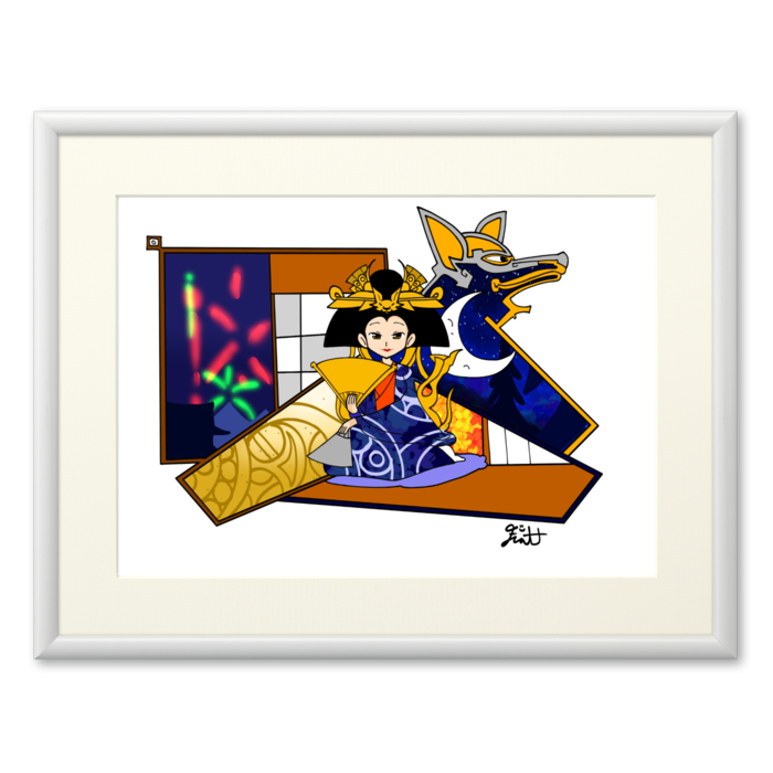 複製画(プリモアート) - A3