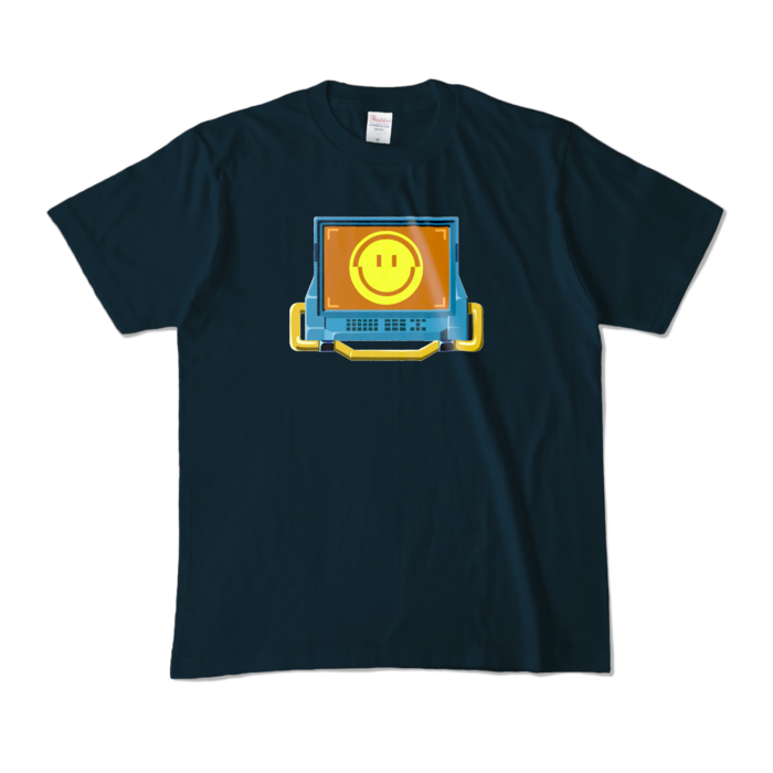 カラーTシャツ - M - ネイビー (濃色)