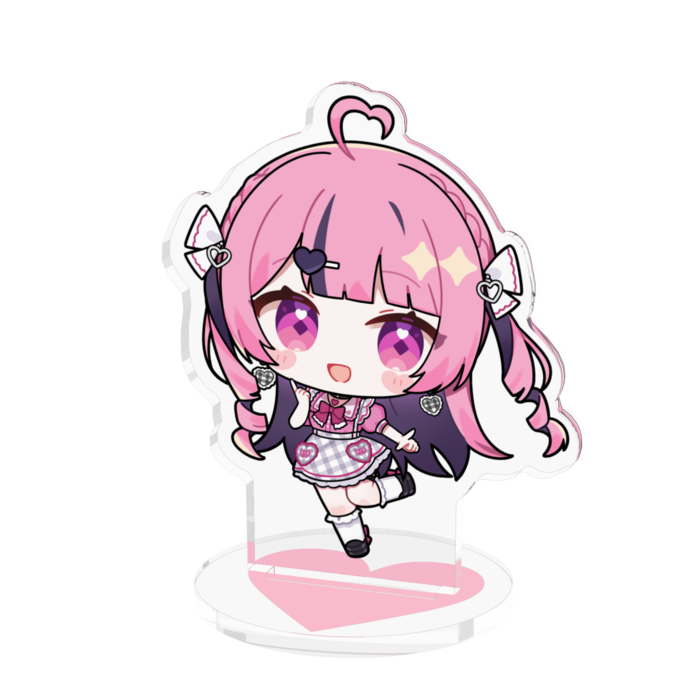 アクリルフィギュア - 70x70mm