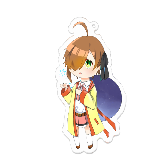 アクリルキーホルダー - 100 x 100 (mm)