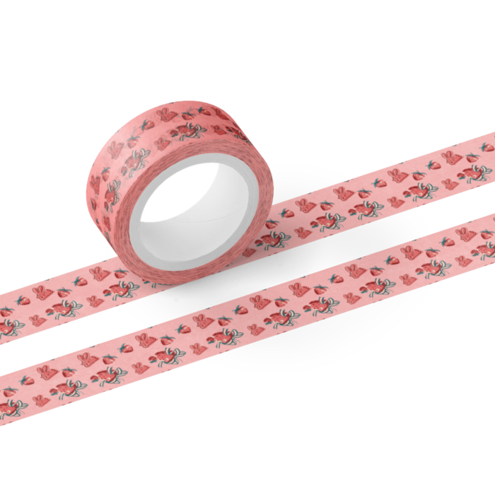 ピンク - テープ幅 15mm